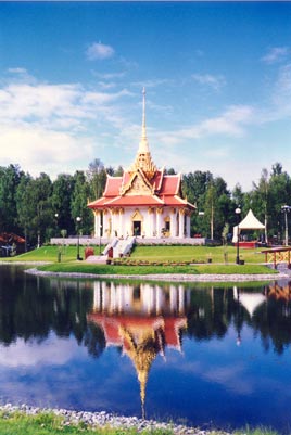 Image: The thai pavilion